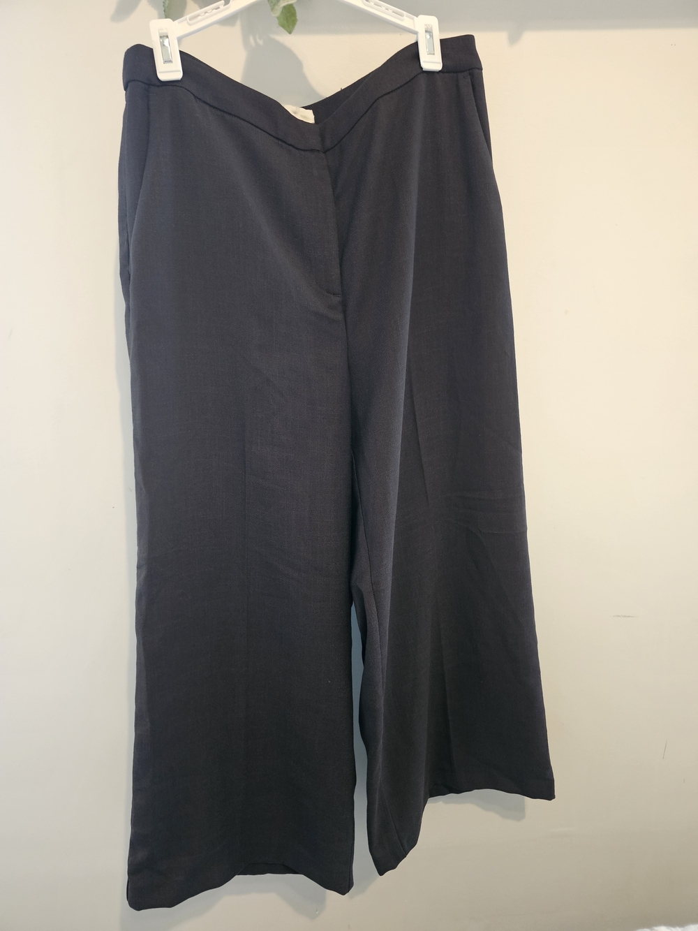 Wide Leg Brown Trouser